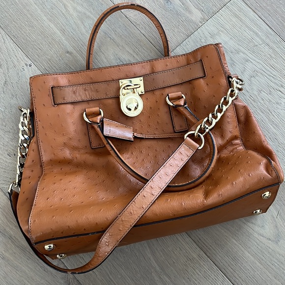 Micheal Kors Hamilton X-LARGE bag - Picture 1 of 11